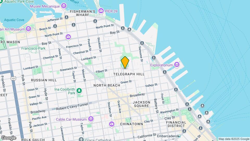 1440 Kearny St Map and Location Details