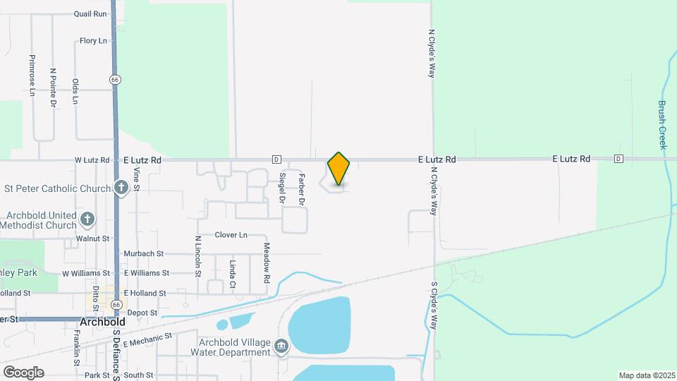 137 Garden Dr, Unit Lutz Villas Mapa y Detalles de la Ubicación