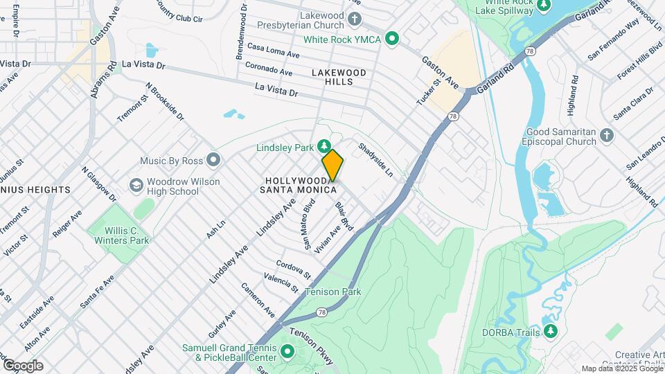 7010 San Mateo Blvd Map and Location Details