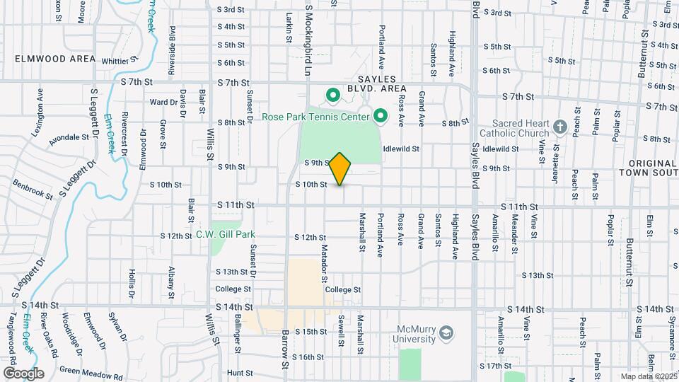 1010 Stowe St Map and Location Details