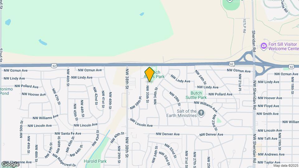 2411 NW 35th St Map and Location Details