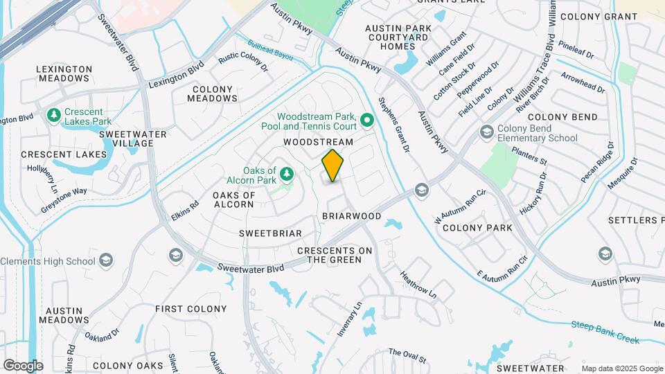 3411 Stillwater Ln Map and Location Details
