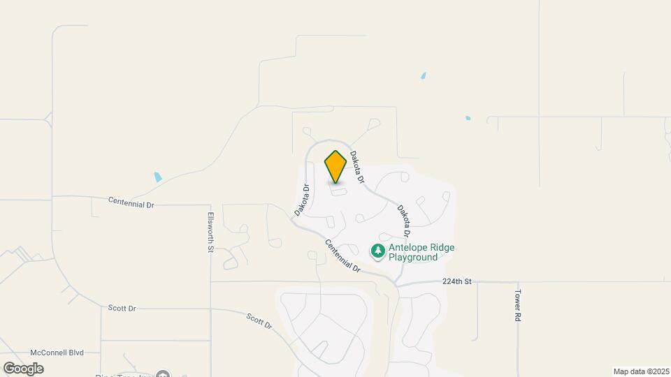 284 Dunn Ct Map and Location Details