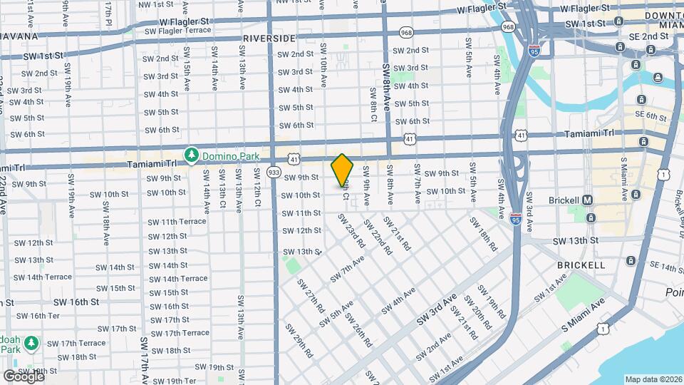 905 SW 9th St Map and Location Details