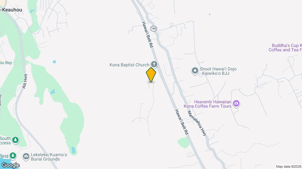 78-7178 Puuloa Rd Map and Location Details