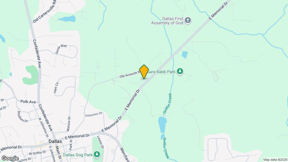 105 Crestview Wy Mapa y Detalles de la Ubicación