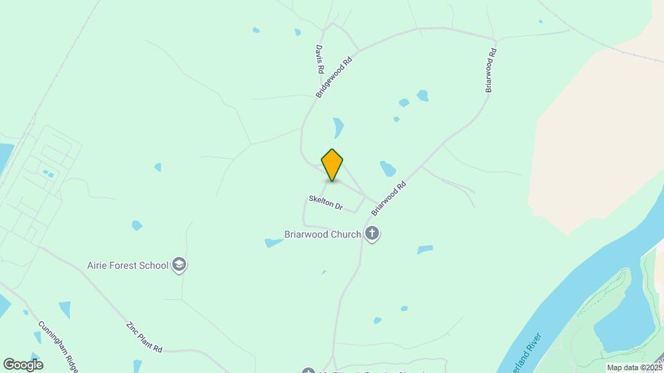 1763 Bridgewood Rd Map and Location Details