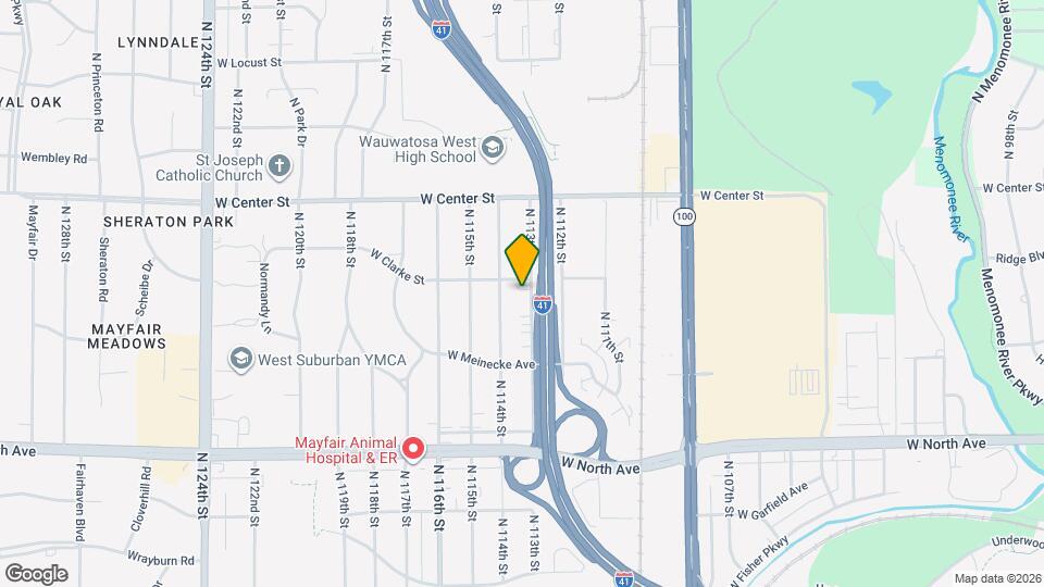 2527 N 113th St, Unit SI FL1-ID1531277P Map and Location Details