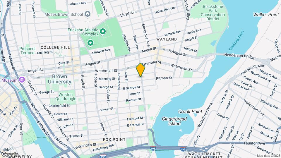64 Pitman St Map and Location Details