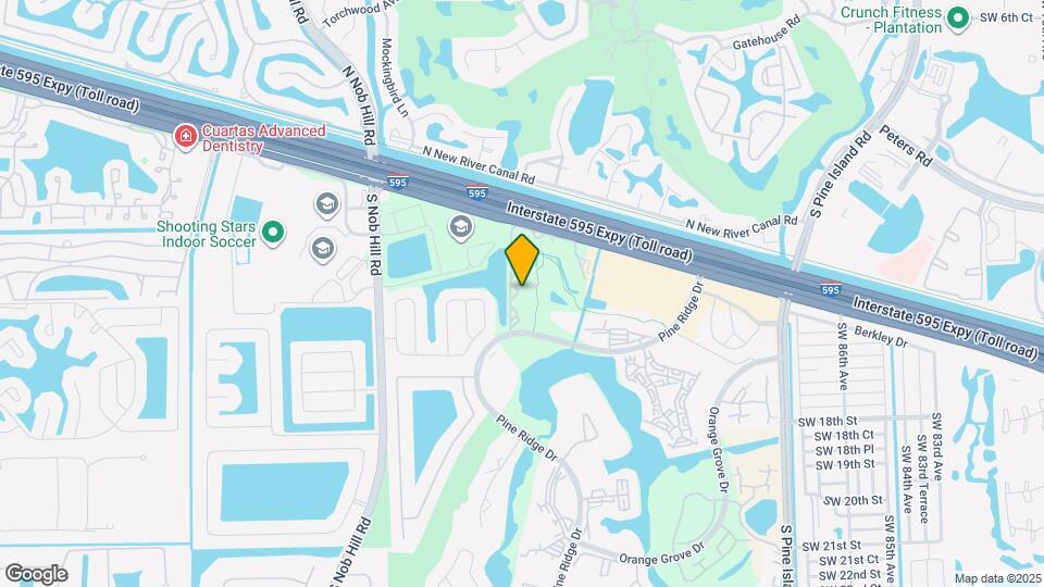 9421 Evergreen Pl Map and Location Details