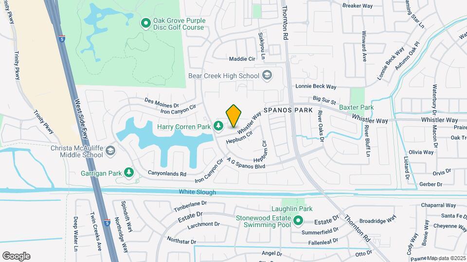 3533 Ignacio Cir Map and Location Details