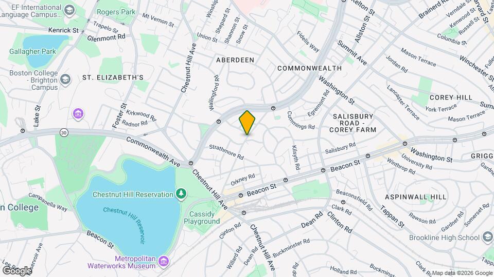 97 Sutherland Rd Map and Location Details