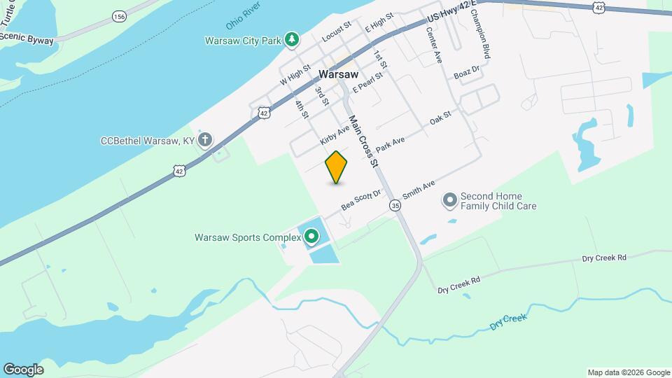 Gwen Gardens Apartments Map and Location Details