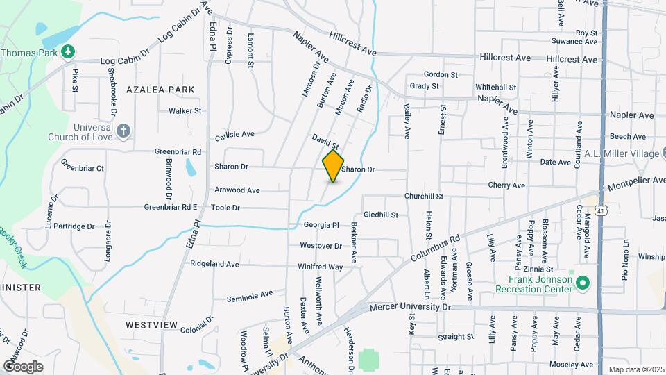 1328 Radio Dr, Unit 1324 Radio Drive Map and Location Details