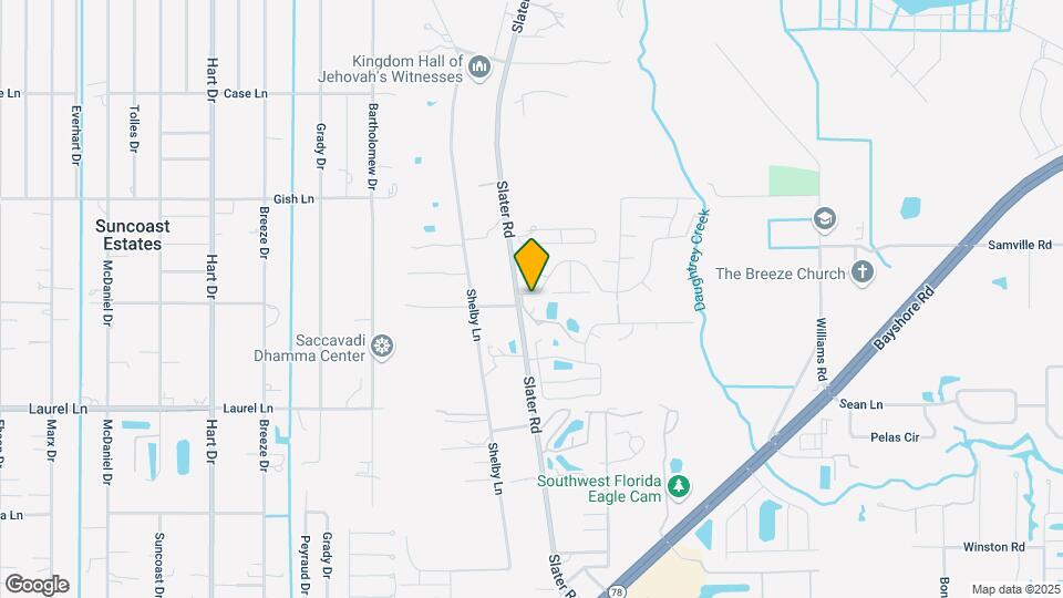 410 Suwanee Dr Map and Location Details