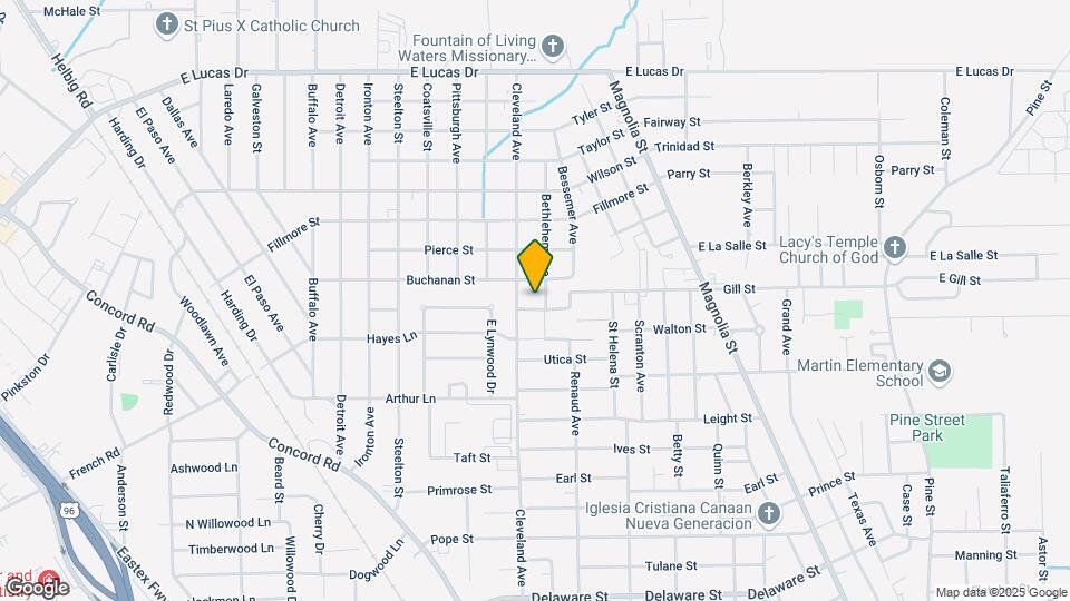 2270 Johnson St Mapa y Detalles de la Ubicación