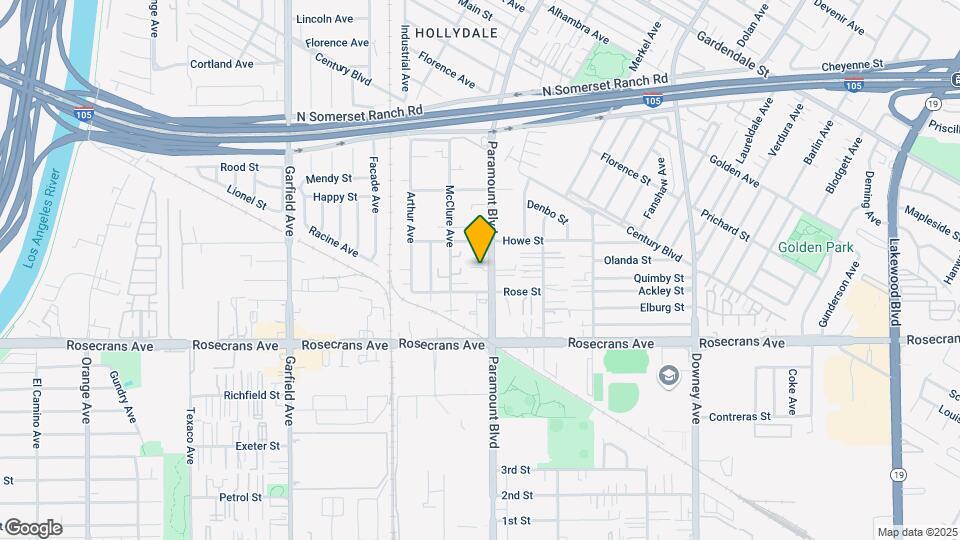 14033 Paramount Apartments Mapa y Detalles de la Ubicación