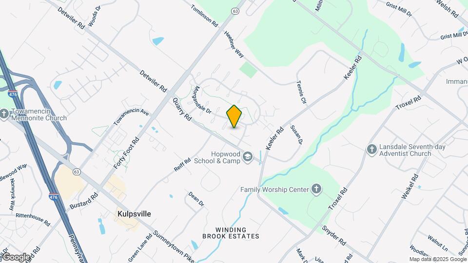 1207 Crosshill Ct Map and Location Details