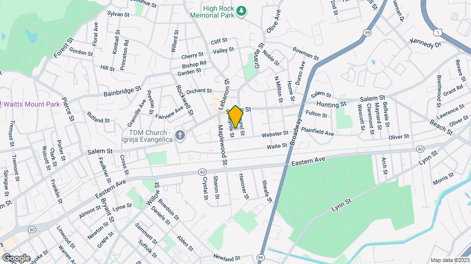 66 Myrtle St Mapa y Detalles de la Ubicación