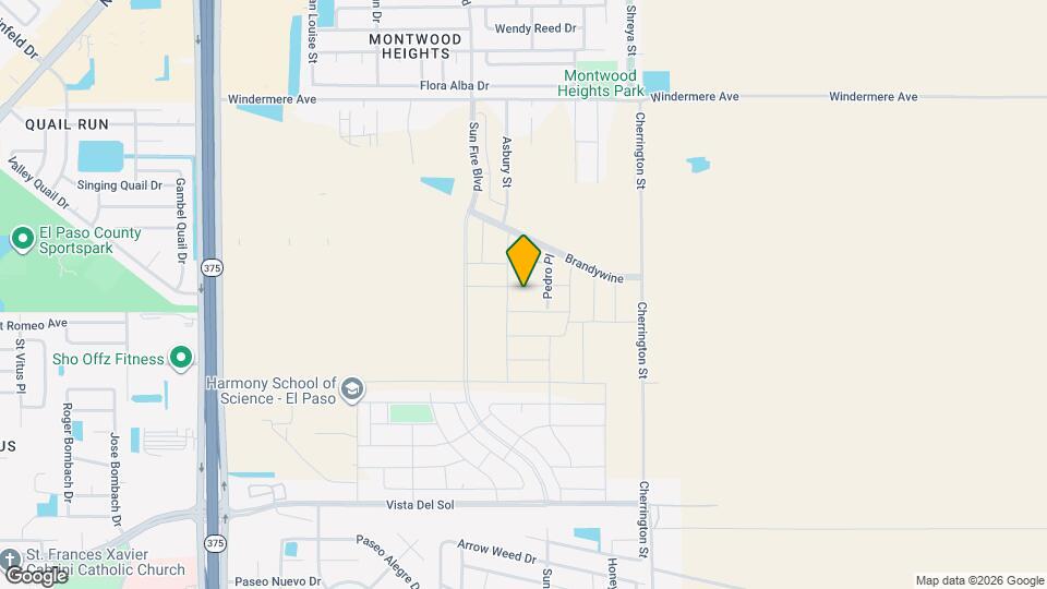 12622 Zollinger Ave Map and Location Details