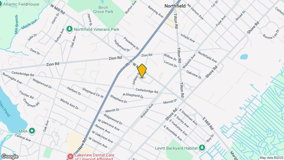 11 Forrest Dr Mapa y Detalles de la Ubicación