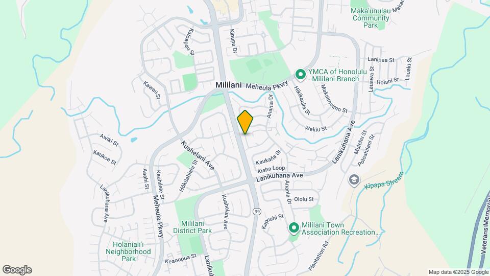 94-1041-1041 Anania Cir Mapa y Detalles de la Ubicación