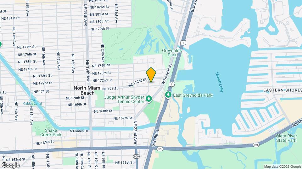 2315 NE 171st St, Unit B12 Map and Location Details
