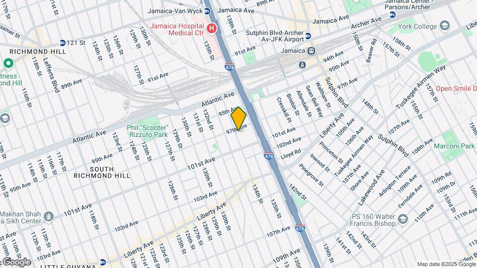 9713 134th St Map and Location Details
