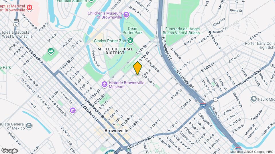 835 E Taylor St Map and Location Details