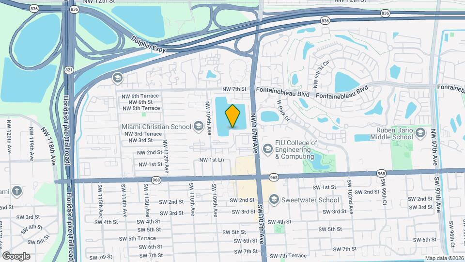 365 NW 109th Ave Map and Location Details