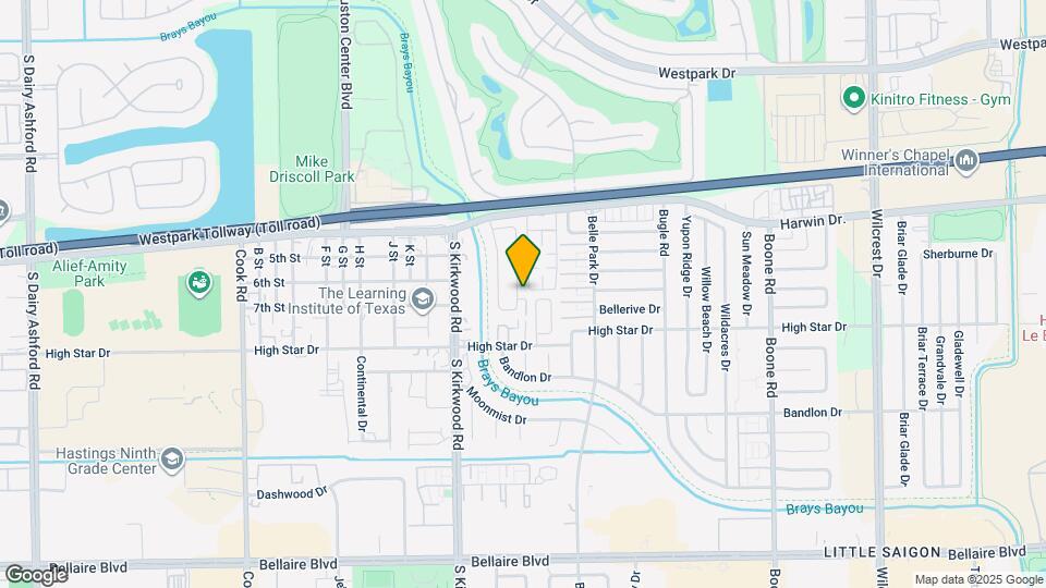 4223 Amir St Map and Location Details