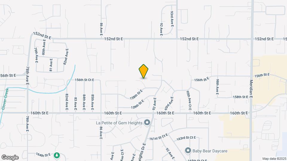 15623 90 Ave Ct E Map and Location Details