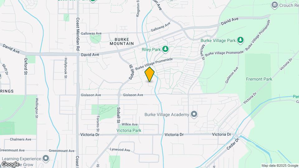 3467 Gislason Av Map and Location Details