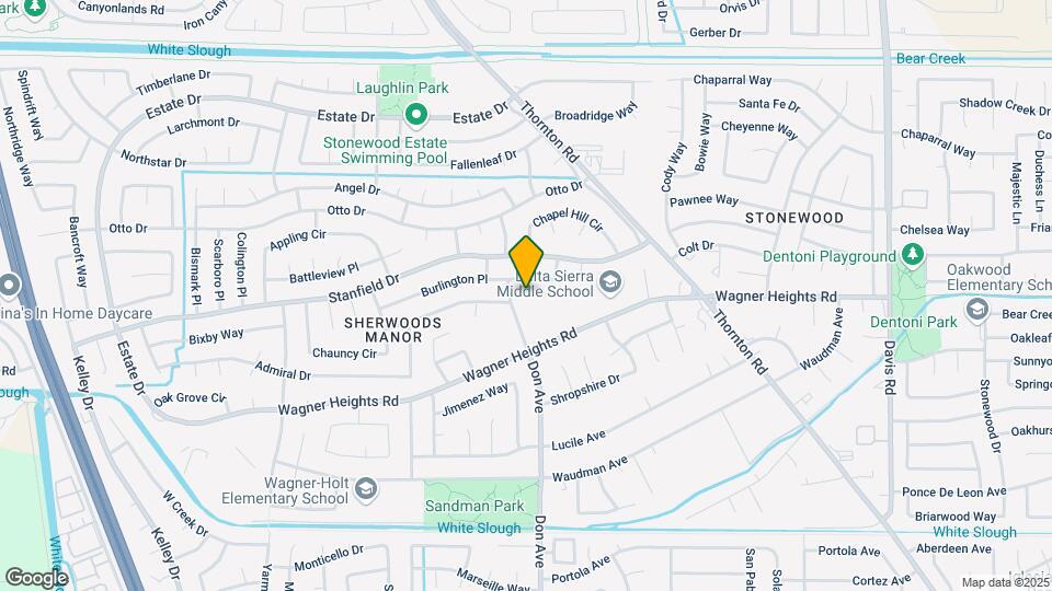 2458 Burlington Pl, Unit 2458 Mapa y Detalles de la Ubicación