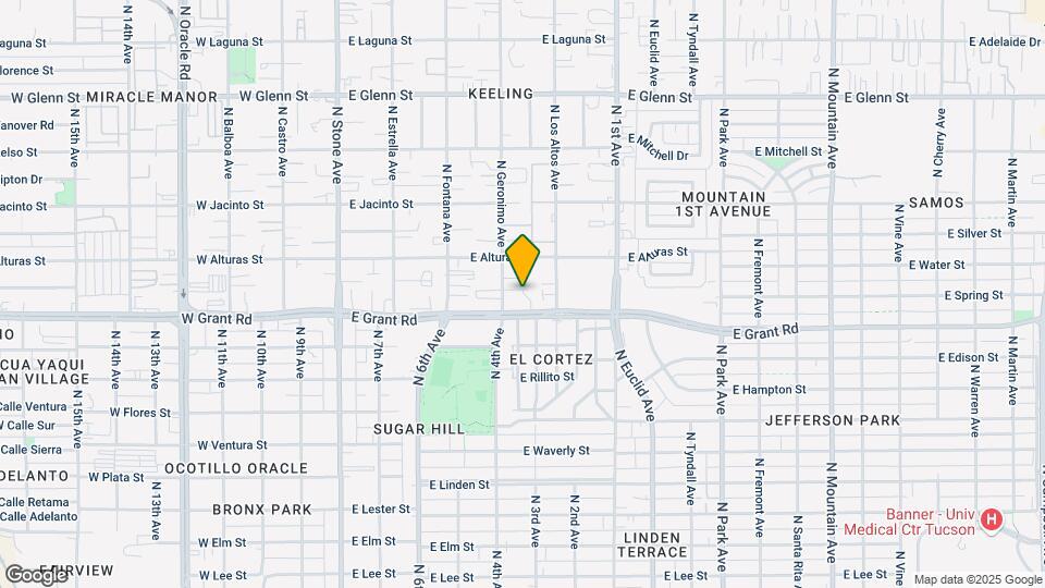 430 E Wilcox Dr Map and Location Details