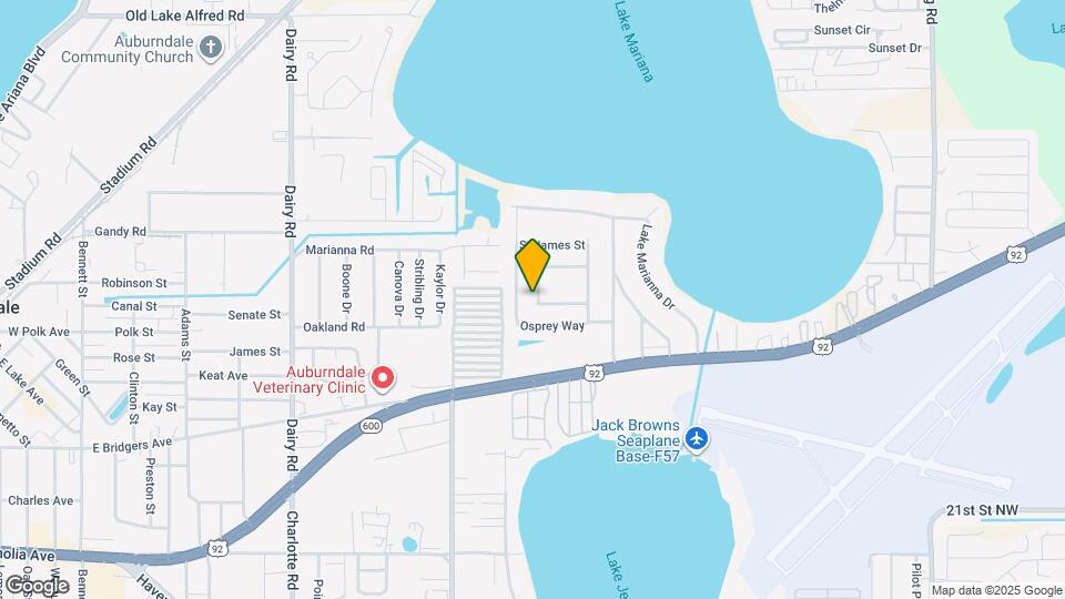 4878 St James Ln Mapa y Detalles de la Ubicación