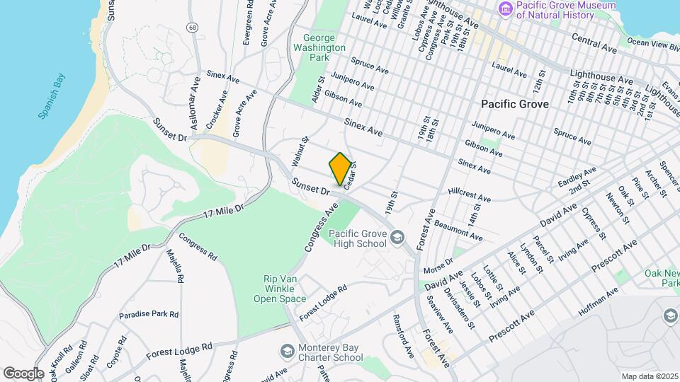802 Sunset Dr Mapa y Detalles de la Ubicación