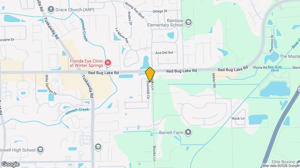 1450 Thornhill Cir Map and Location Details