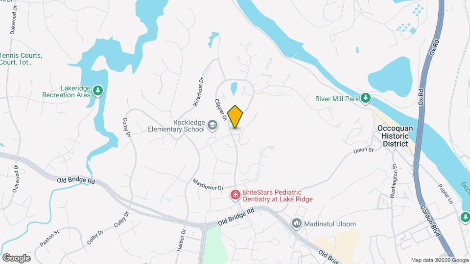 1962 Mariner Ln Map and Location Details