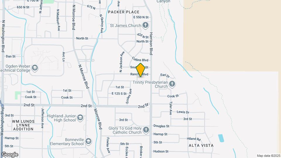 1120 Vitt Dr Map and Location Details