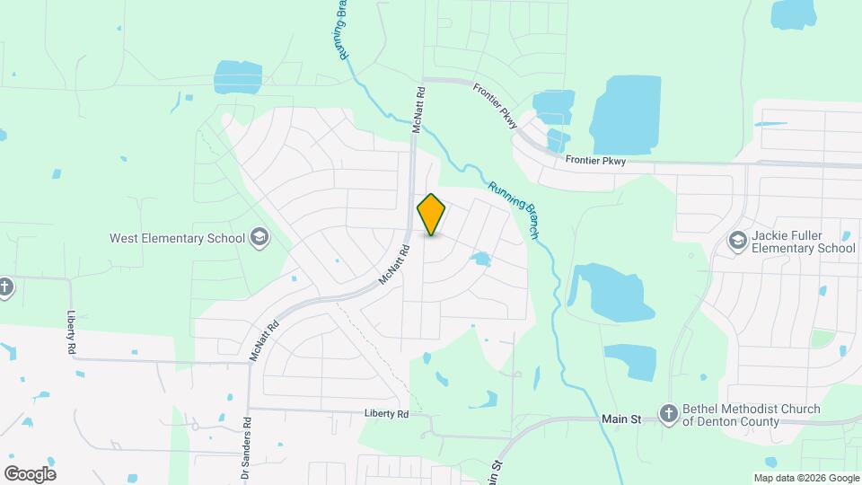 3208 Brady Starr Dr Map and Location Details