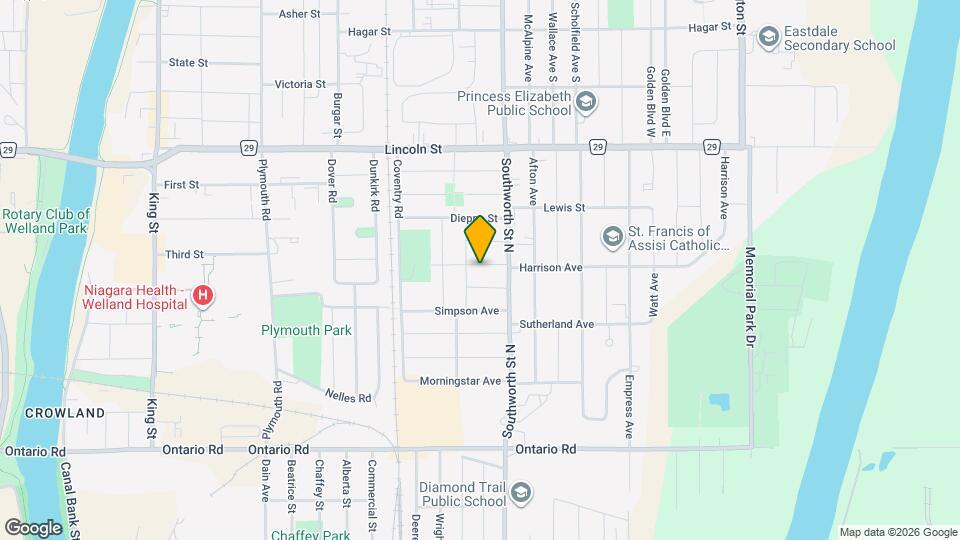 381 Fleet St Map and Location Details