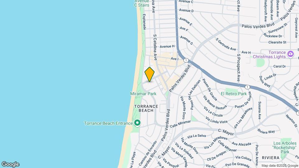 106 Vista Del Mar Map and Location Details