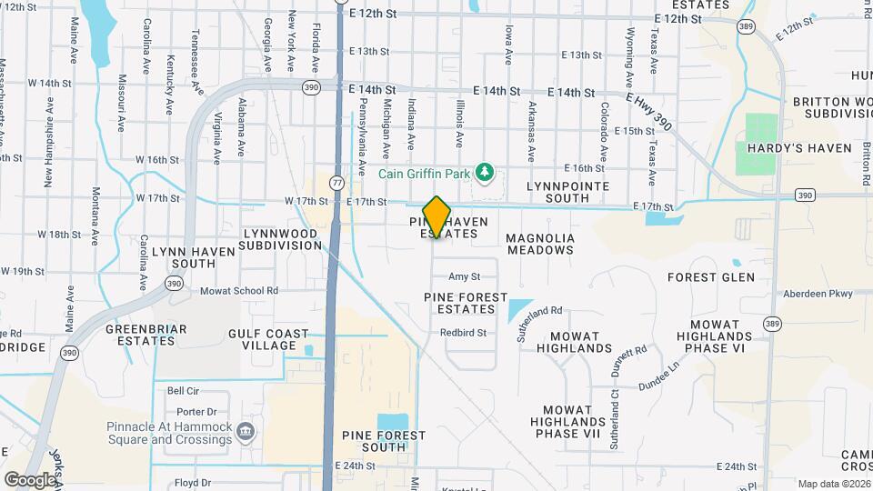 1807 Minnesota Ave Map and Location Details