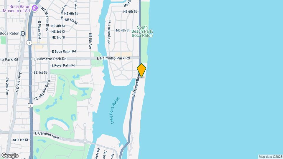 Boca Mar Condominiums Map and Location Details
