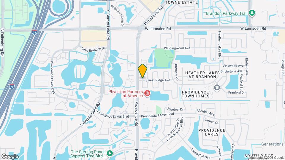 2365 Coolridge Dr Map and Location Details