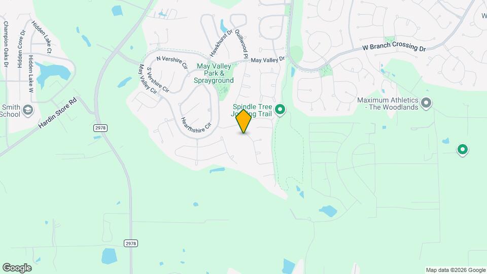 135 Bloomhill Pl Map and Location Details