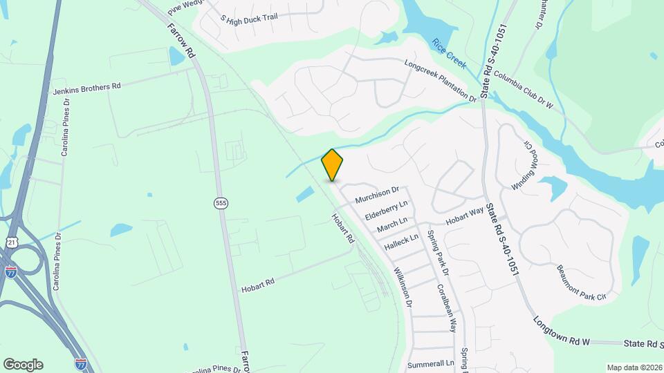 2283 Wilkinson Dr Map and Location Details