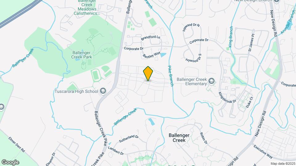 6611 Ballenger Run Blvd Map and Location Details