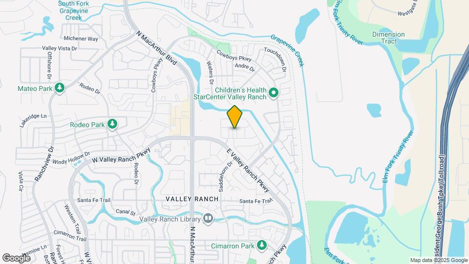 9927 Tolbert St Map and Location Details